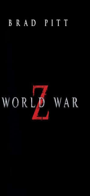 พื้นหลัง iPhone XS Max World War Z — Redmi A7 Pro วอลเปเปอร์