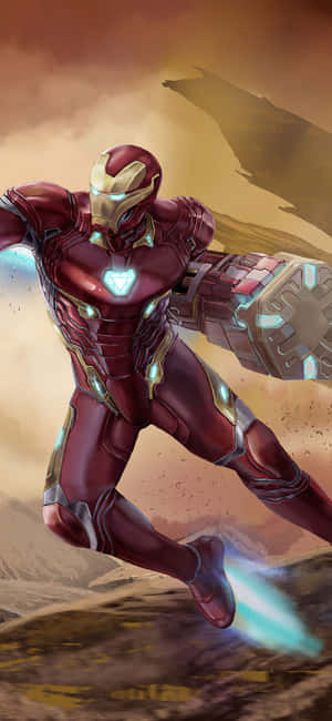 พื้นหลัง Iphone X Iron Man — RedMagic 11 Air วอลเปเปอร์
