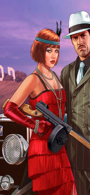 พื้นหลัง iPhone X Grand Theft Auto V — Redmi A7 Pro วอลเปเปอร์