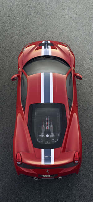 พื้นหลัง iPhone Xs Max Ferrari — Realme Narzo 90 วอลเปเปอร์