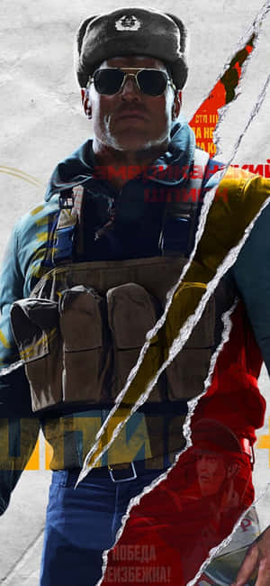 พื้นหลัง iPhone X Call Of Duty Black Ops Cold War — นูบิอา วอลเปเปอร์