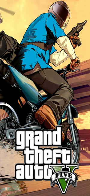 พื้นหลัง iPhone X Grand Theft Auto V — Redmi A7 Pro วอลเปเปอร์