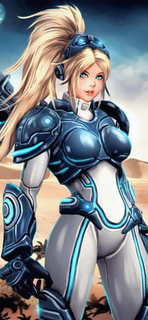 พื้นหลัง iPhone X Starcraft II — หัวเว่ย พูรา 90s โปร แม็กซ์ วอลเปเปอร์
