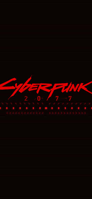 พื้นหลัง iPhone X Cyberpunk 2077 — Realme C71 วอลเปเปอร์