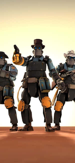 Iphone Xs Team Fortress 2 พื้นหลัง — Realme C85 Pro วอลเปเปอร์