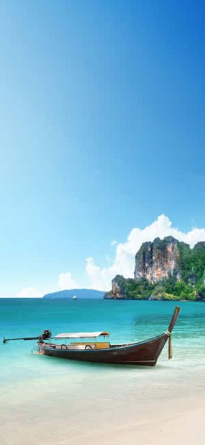 พื้นหลังชายหาด iPhone Xs — RedMagic 11 Pro วอลเปเปอร์