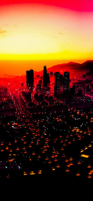 พื้นหลัง iPhone X Grand Theft Auto V — Oppo F33 Pro วอลเปเปอร์