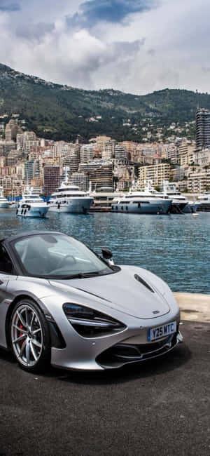 พื้นหลัง iPhone X McLaren 720S — กาแล็กซี่ M47 วอลเปเปอร์