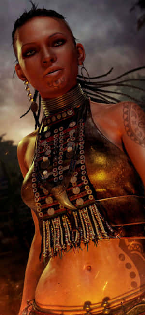 พื้นหลัง Iphone X Far Cry 3 — RedMagic วอลเปเปอร์
