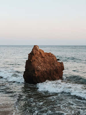 พื้นหลัง iPhone X Malibu
