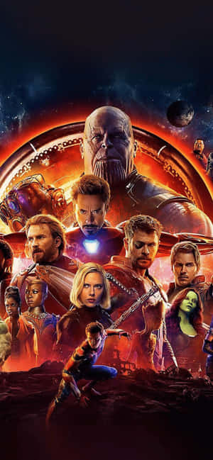 พื้นหลัง iPhone XS Max Marvel — Honor Play 80 Plus วอลเปเปอร์