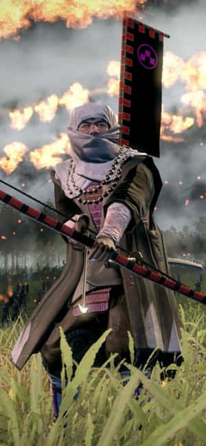 พื้นหลัง iPhone X Total War Shogun 2 — โมโต G สไตลัส (2026) วอลเปเปอร์