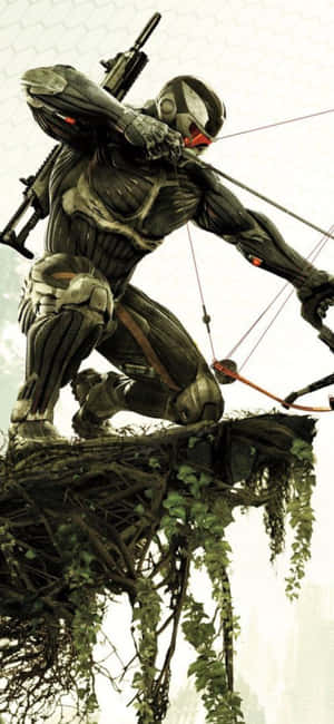 พื้นหลัง Iphone X Crysis 3 — POCO M7 Plus วอลเปเปอร์