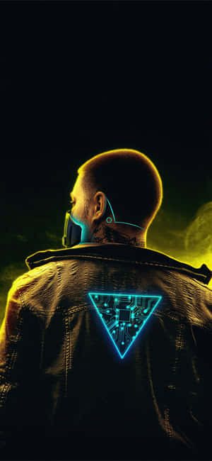 พื้นหลัง iPhone X Cyberpunk 2077 — Realme C75x วอลเปเปอร์