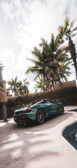 พื้นหลัง iPhone X McLaren 720s — iPhone Xr วอลเปเปอร์