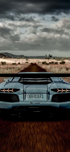 พื้นหลัง iPhone Xs Max Lamborghini — กาแล็กซี F17 วอลเปเปอร์