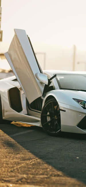 iPhone Xs Max พื้นหลัง Lamborghini — เรียลมี P4x วอลเปเปอร์