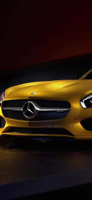 วอลเปเปอร์ iPhone X AMG GT-R — เทคนo แคเมรอน วอลเปเปอร์