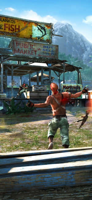 พื้นหลัง Iphone X Far Cry 3 — นูบิอา Focus 2 Ultra วอลเปเปอร์