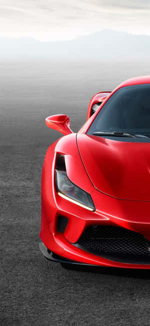 พื้นหลัง iPhone Xs Max Ferrari — Realme Narzo 90X วอลเปเปอร์