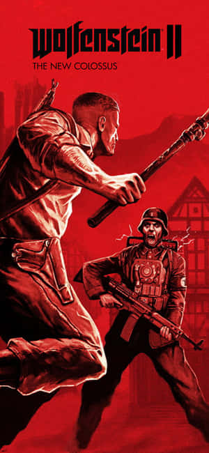 วอลเปเปอร์ iPhone Xs Wolfenstein II — หัวเว่ย พูรา 90s โปร แม็กซ์ วอลเปเปอร์