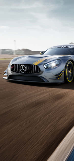 พื้นหลัง iPhone X AMG GT-R — Honor 600e วอลเปเปอร์
