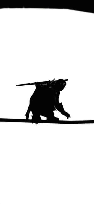 พื้นหลัง iPhone X Shadow Of Mordor — Redmi 17C วอลเปเปอร์