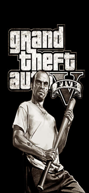 พื้นหลัง iPhone X Grand Theft Auto V — Redmi 15C วอลเปเปอร์