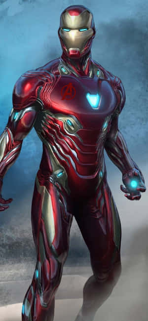 พื้นหลัง iPhone XS Avengers — กาแล็กซี่ M06 วอลเปเปอร์