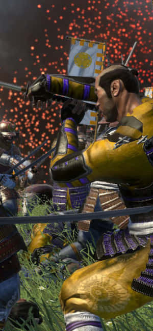 พื้นหลัง iPhone X Total War Shogun 2 — โมโต G สไตลัส (2026) วอลเปเปอร์