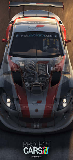 พื้นหลัง iPhone X Project Cars — iPhone Air วอลเปเปอร์