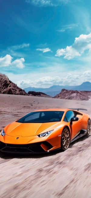พื้นหลัง iPhone Xs Max Lamborghini — Realme 15 วอลเปเปอร์
