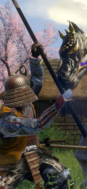 พื้นหลัง iPhone X Total War Shogun 2 — โมโต G สไตลัส (2026) วอลเปเปอร์