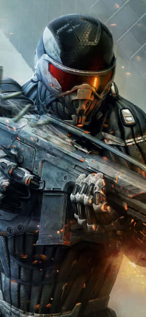 พื้นหลัง Iphone X Crysis 3 — อินฟินิกซ์ สมาร์ท 20 วอลเปเปอร์