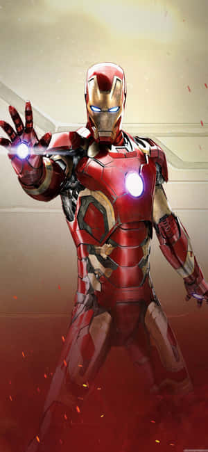 พื้นหลัง Iphone X Iron Man — RedMagic 11 Air วอลเปเปอร์