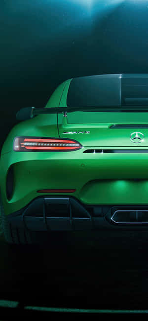 iPhone X AMG GT-R พื้นหลัง — Honor Play10A วอลเปเปอร์