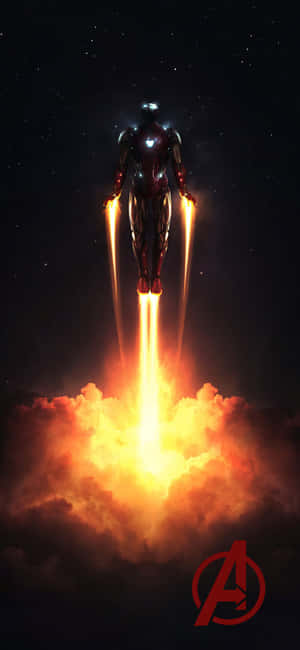 พื้นหลัง iPhone XS Avengers — Oppo Find X10 E วอลเปเปอร์