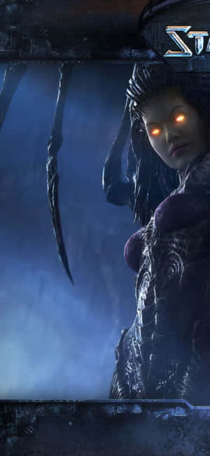 พื้นหลัง iPhone X Starcraft II — Realme C73 วอลเปเปอร์