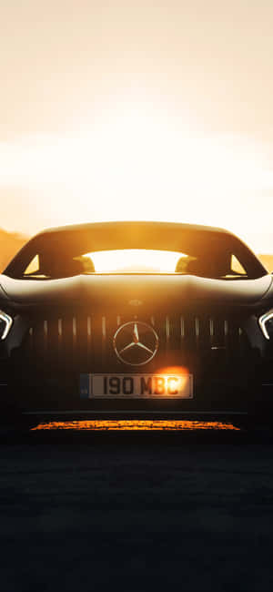 วอลเปเปอร์ iPhone X AMG GT-R — Honor Play 80 วอลเปเปอร์