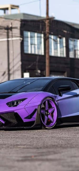 วอลเปเปอร์ iPhone XS Max Lamborghini — Realme C71 วอลเปเปอร์