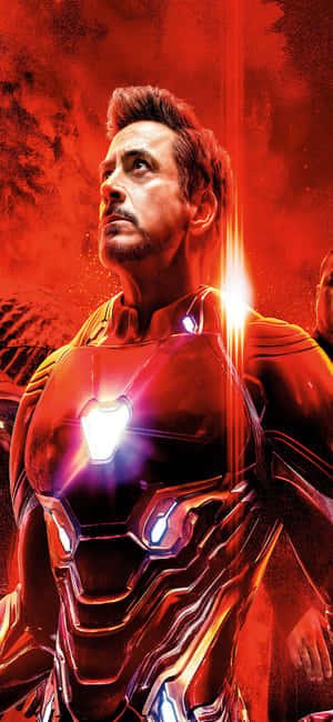 พื้นหลัง Iron Man iPhone X — RedMagic วอลเปเปอร์