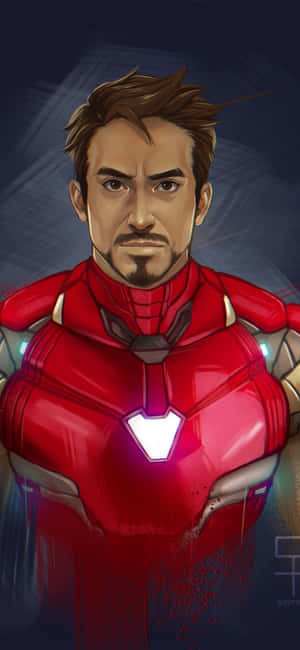 พื้นหลัง Iron Man iPhone X — RedMagic 10 Air วอลเปเปอร์