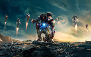 พื้นหลัง Iron Man — ไอรอนแมน วอลเปเปอร์