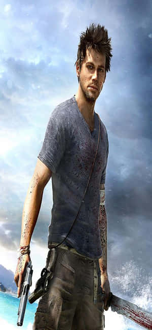 พื้นหลัง Iphone X Far Cry 3 — นูบิอา Focus 2 วอลเปเปอร์