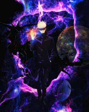 พื้นหลัง Jujutsu Kaisen — จูจุสึไคเซ็น วอลเปเปอร์