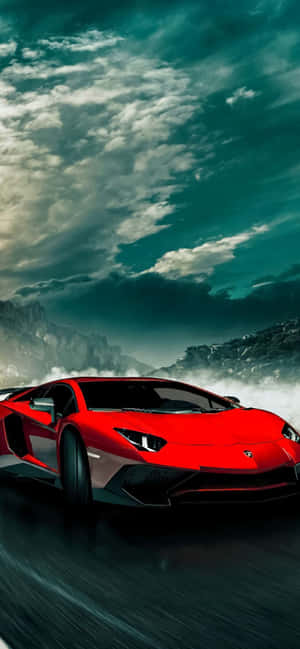 พื้นหลัง iPhone Xs Max Lamborghini — Oppo A6t Pro วอลเปเปอร์