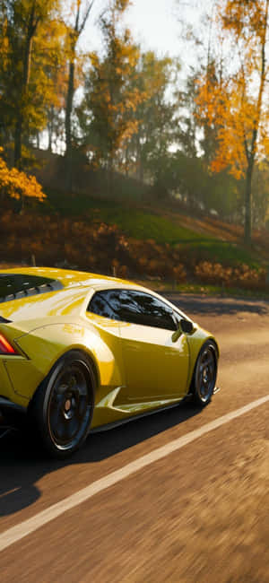 พื้นหลัง iPhone X Forza Motorsport 7 — iPhone 17 Pro Max วอลเปเปอร์