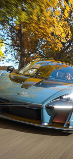 พื้นหลัง iPhone X Forza Motorsport 7 — หัวเว่ย พูรา 80 วอลเปเปอร์