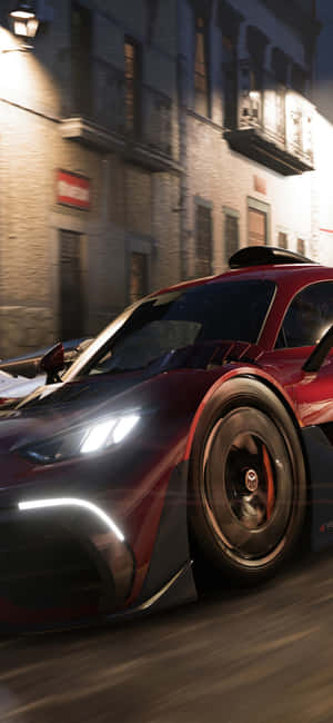 พื้นหลัง Iphone X Forza Motorsport 7 — กาแล็กซี F56 วอลเปเปอร์