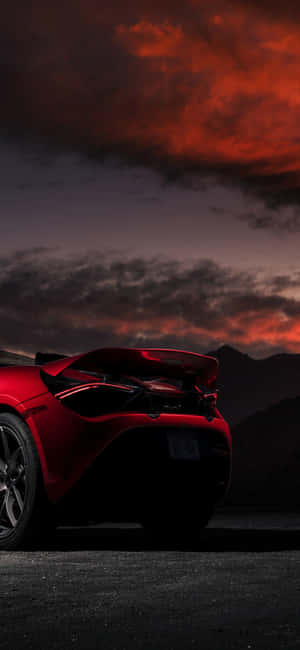 พื้นหลัง Iphone X McLaren 720s — iPhone 14 วอลเปเปอร์